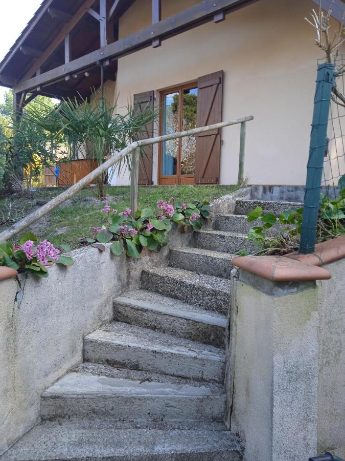 Maison Au Dessus Du Lac De Biscarrosse Kültér fotó